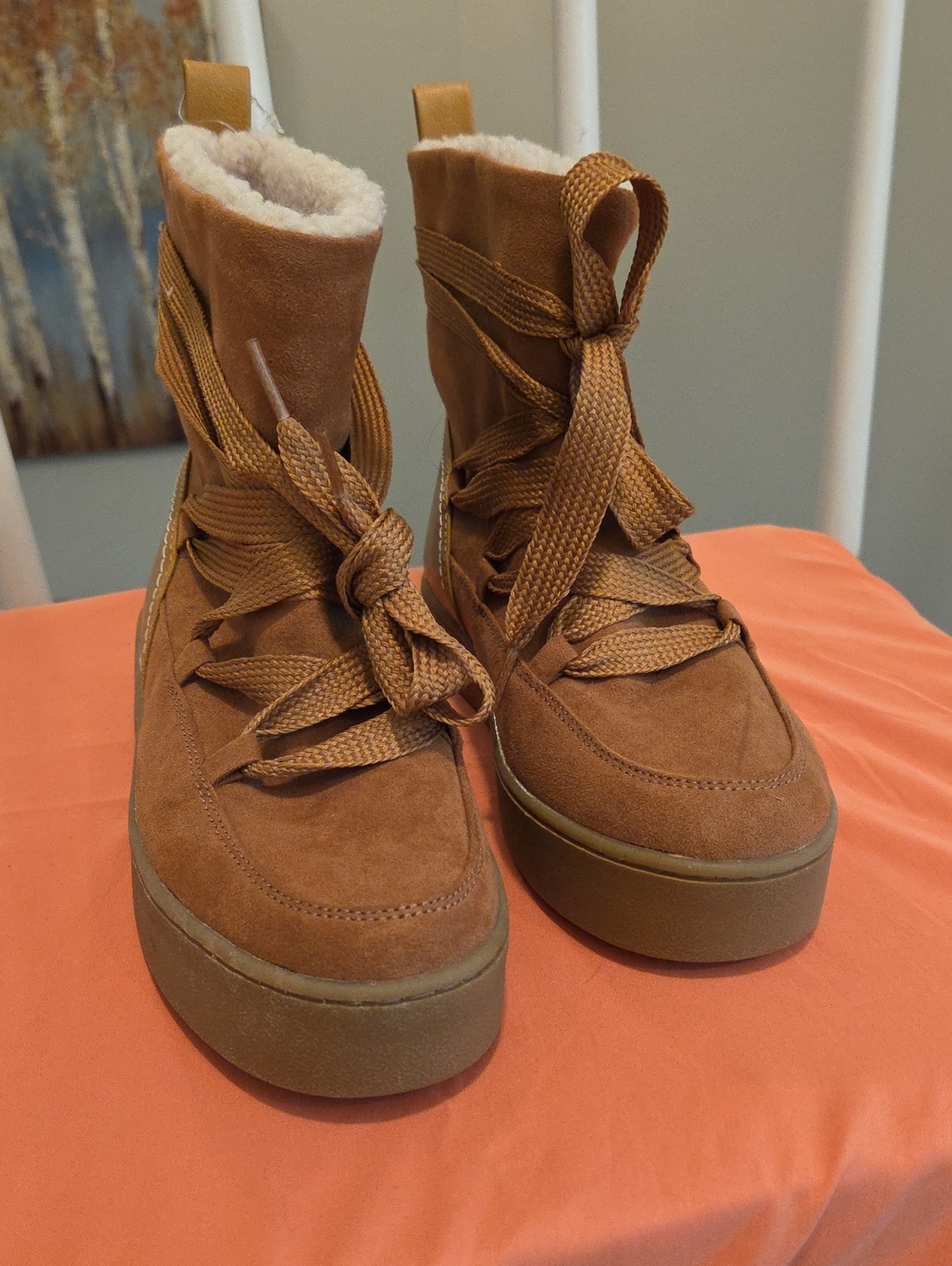 Universal Thread Birgitte Winter Lace Up Boots